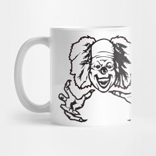 Clown Creepy Mug